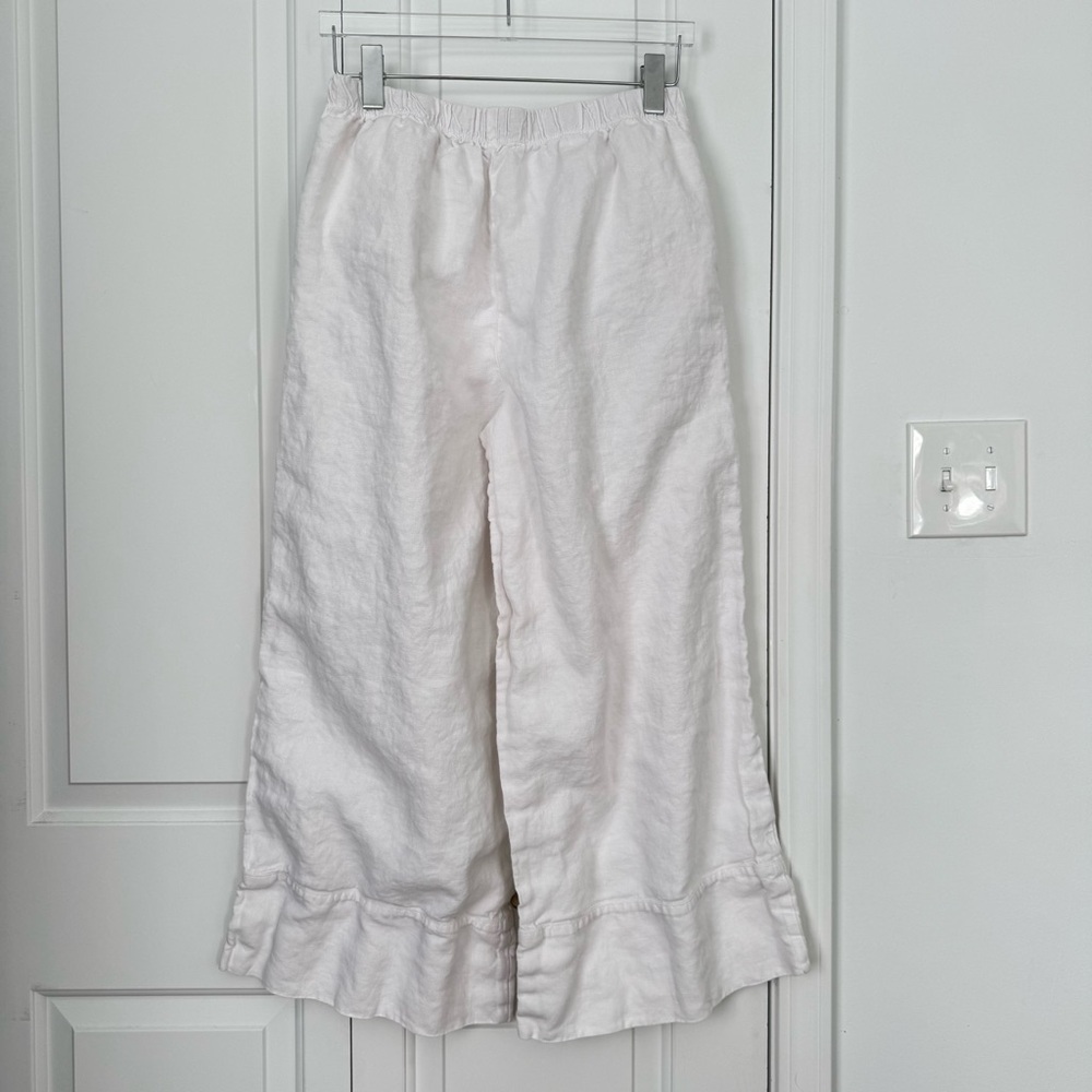 LA RELAXED Linen Simple Pant - Picture 4 of 5